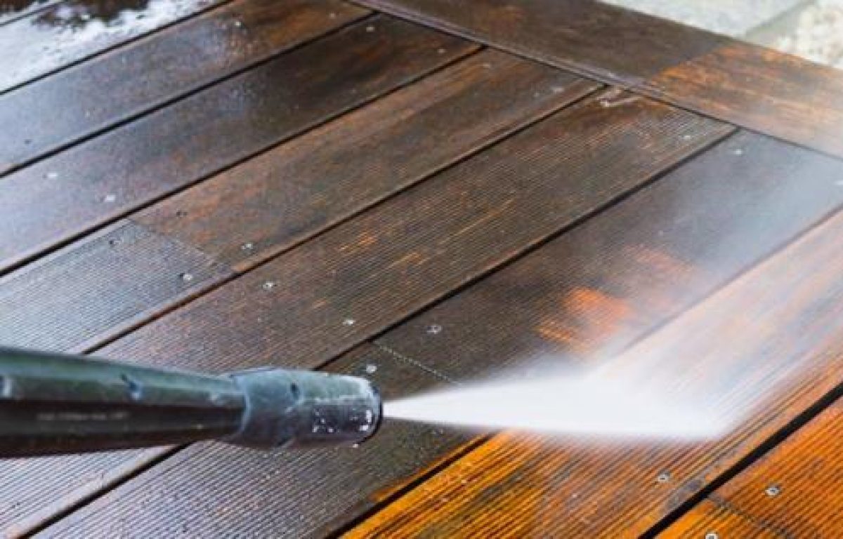 Pressure washing services (coming soon)